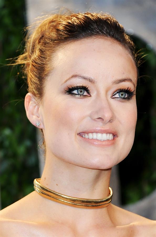 Olivia Wilde at the 2012 Vanity Fair Oscar party in West Hollywood on February 26, 2012 