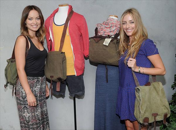 Alternative Apparel and Shopbop Launch The Message Bag in New York on July 30, 2012 