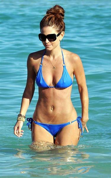 Maria Menounos in a bikini