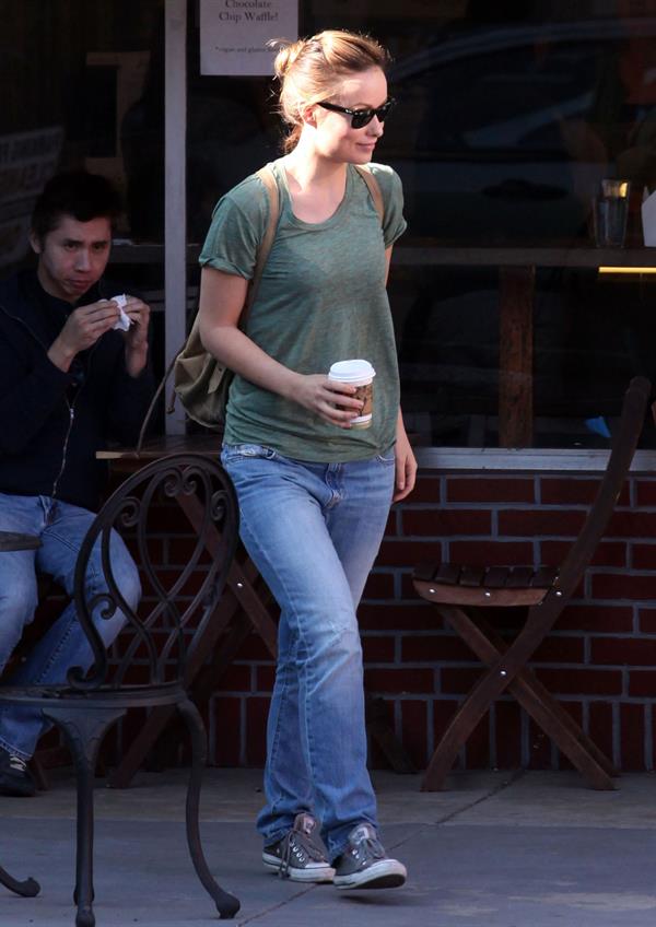 Olivia Wilde in Los Angeles March 2, 2012 