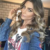 Karina Flores taking a selfie