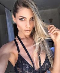 Karina Flores taking a selfie