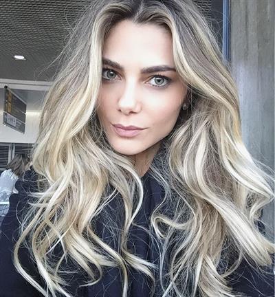 Karina Flores taking a selfie