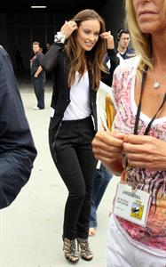 Olivia Wilde at Tron Legacy Panel Comic Con 2010 at San Diego Convention Center July 22, 2010