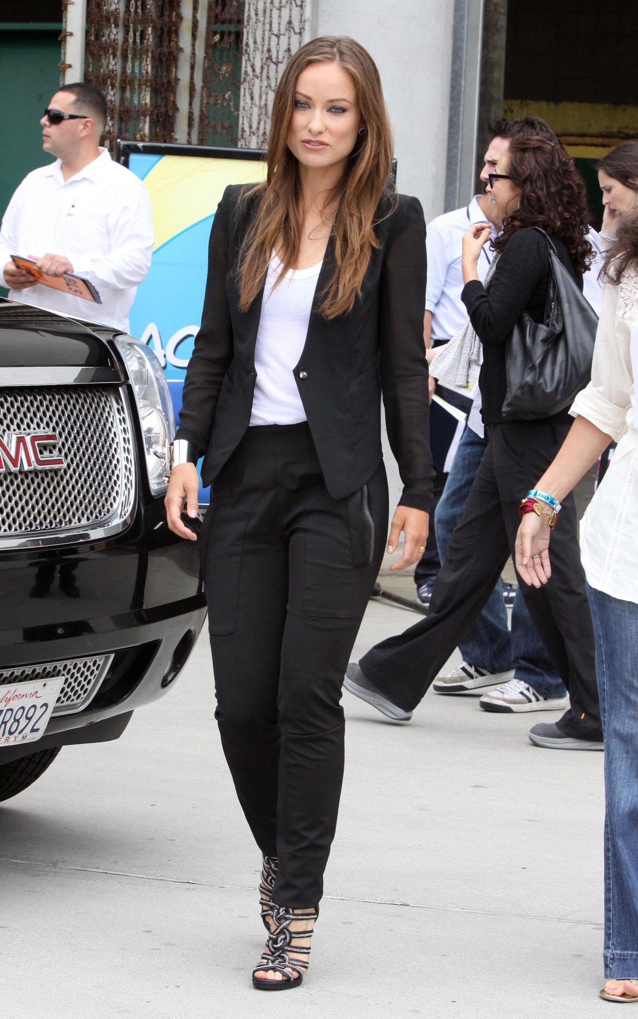 Olivia Wilde at Tron Legacy Panel Comic Con 2010 at San Diego Convention Center July 22, 2010