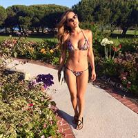 Ana Cheri in a bikini