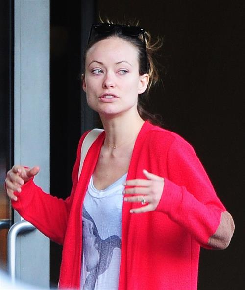Olivia Wilde leaving a gym in New York City - May 2, 2013 