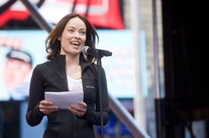 Olivia Wilde at Revlon Run/Walk For Women in New York City - May 4, 2013