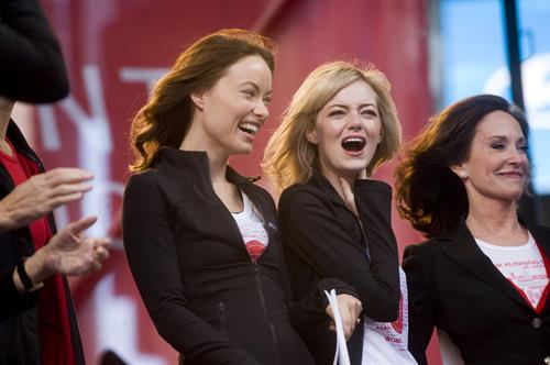 Olivia Wilde at Revlon Run/Walk For Women in New York City - May 4, 2013