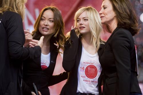 Olivia Wilde at Revlon Run/Walk For Women in New York City - May 4, 2013