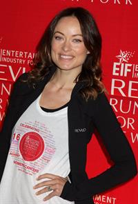 Olivia Wilde at Revlon Run/Walk For Women in New York City - May 4, 2013