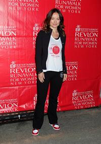 Olivia Wilde at Revlon Run/Walk For Women in New York City - May 4, 2013