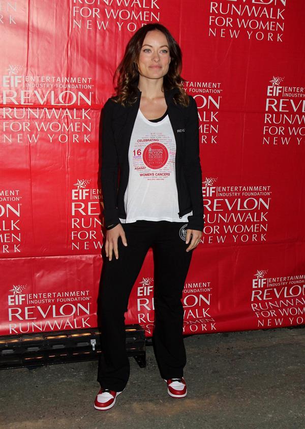 Olivia Wilde at Revlon Run/Walk For Women in New York City - May 4, 2013