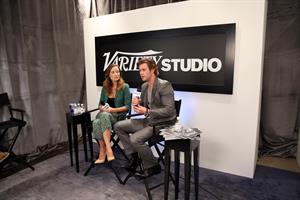 Olivia Wilde Variety Studio At Holt Renfrew - Day 1 - 2013 Toronto International Film Festival - September 7, 2013