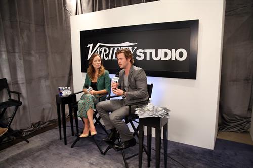 Olivia Wilde Variety Studio At Holt Renfrew - Day 1 - 2013 Toronto International Film Festival - September 7, 2013