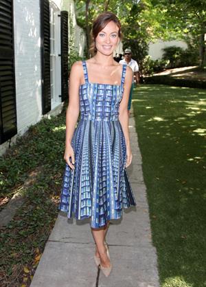 Olivia Wilde Artists For Peace And Justice Brunch - 2013 Toronto International Film Festival - September 8, 2013 