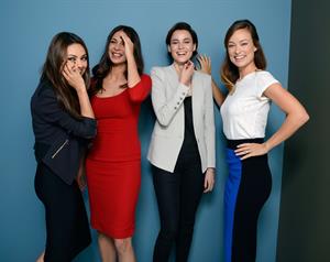 Olivia Wilde  Third Person  Portraits - 2013 Toronto International Film Festival