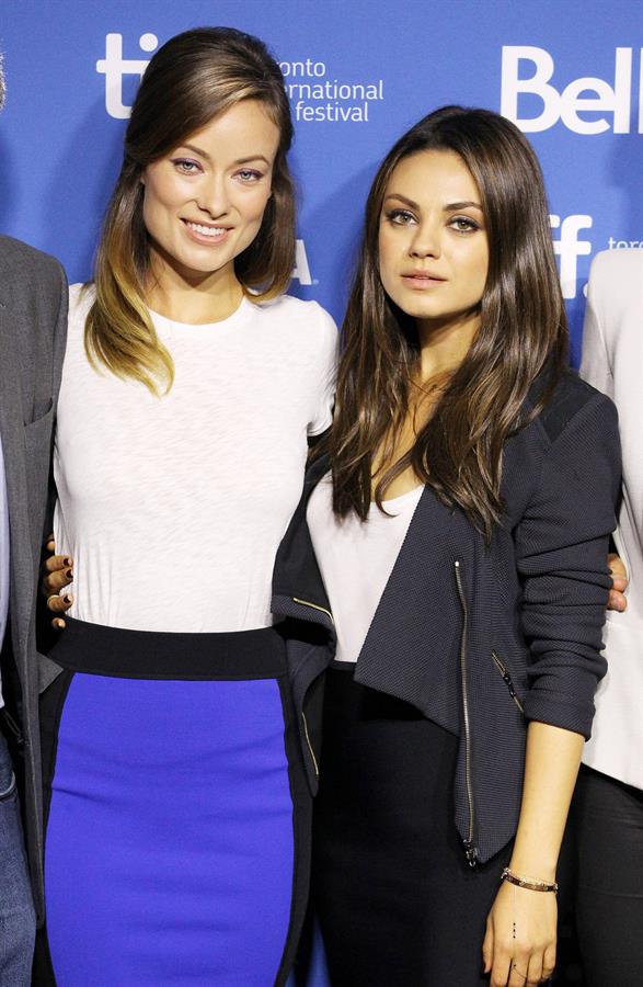 Olivia Wilde  Third Person Press Conference TIFF 9/10/13  