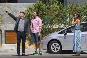 Olivia Wilde house hunting in LA 9/13/13