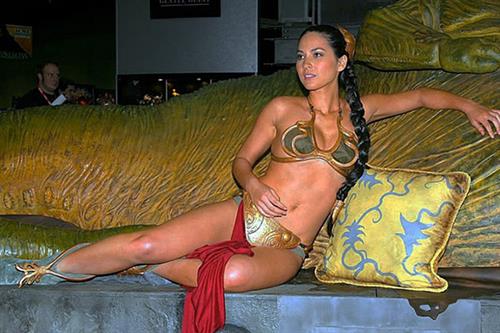 Olivia Munn in a bikini