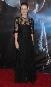 Olivia Wilde premiere of Universal Pictures Cowboys and Aliens during Comic Con 2011 July 23, 2011