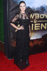 Olivia Wilde premiere of Universal Pictures Cowboys and Aliens during Comic Con 2011 July 23, 2011