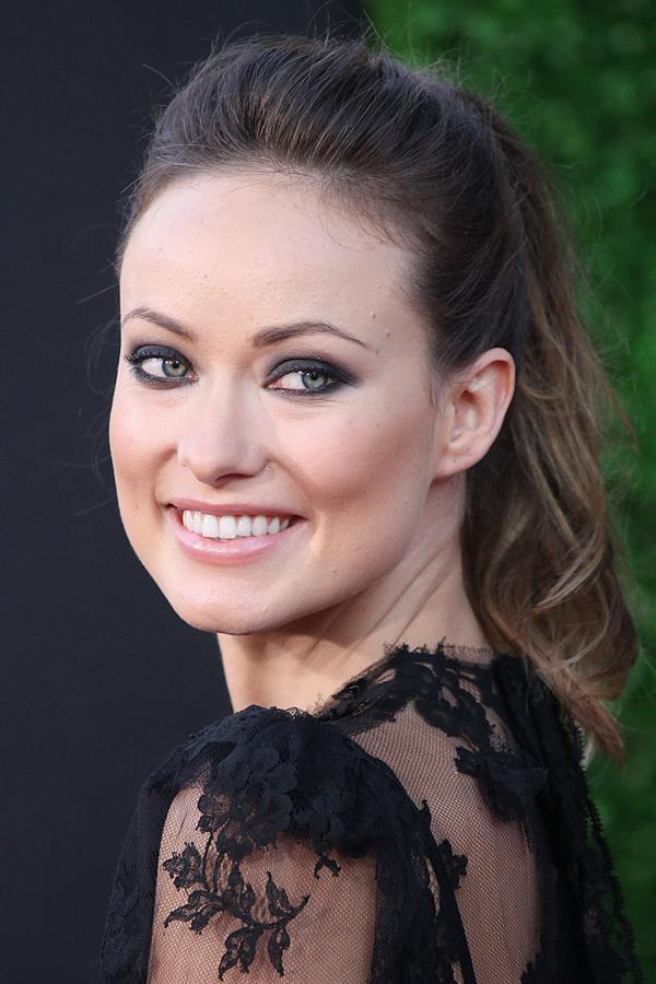 Olivia Wilde premiere of Universal Pictures Cowboys and Aliens during Comic Con 2011 July 23, 2011