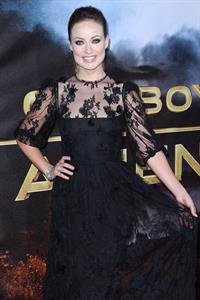 Olivia Wilde premiere of Universal Pictures Cowboys and Aliens during Comic Con 2011 July 23, 2011