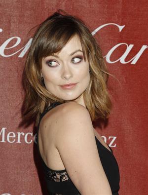Olivia Wilde at the Palm Springs International Film Festival Awards January 7, 2012 