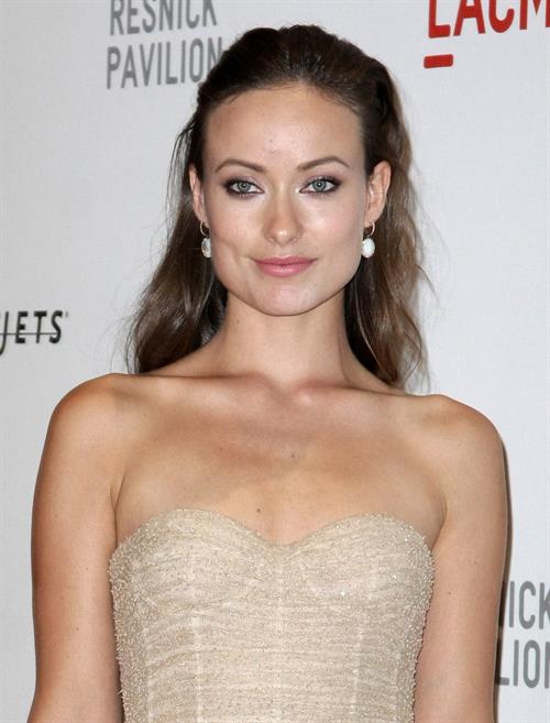 Olivia Wilde lacma presents The Unmasking of Resnick Pavilion Opening Gala September 25, 2010 