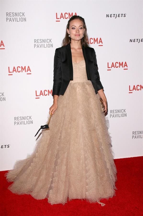 Olivia Wilde lacma presents The Unmasking of Resnick Pavilion Opening Gala September 25, 2010 