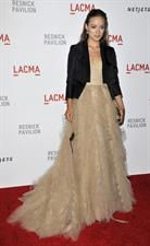 Olivia Wilde lacma presents The Unmasking of Resnick Pavilion Opening Gala September 25, 2010 