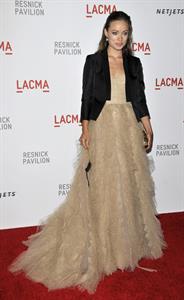 Olivia Wilde lacma presents The Unmasking of Resnick Pavilion Opening Gala September 25, 2010 