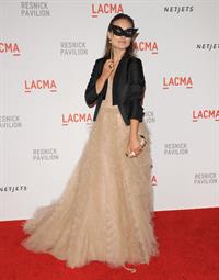 Olivia Wilde lacma presents The Unmasking of Resnick Pavilion Opening Gala September 25, 2010 