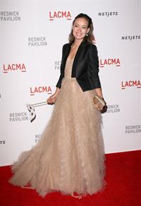 Olivia Wilde lacma presents The Unmasking of Resnick Pavilion Opening Gala September 25, 2010 