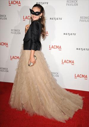 Olivia Wilde lacma presents The Unmasking of Resnick Pavilion Opening Gala September 25, 2010 