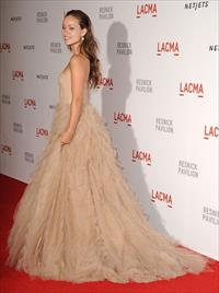 Olivia Wilde lacma presents The Unmasking of Resnick Pavilion Opening Gala September 25, 2010 