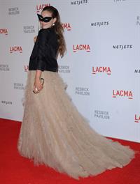 Olivia Wilde lacma presents The Unmasking of Resnick Pavilion Opening Gala September 25, 2010 