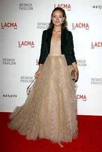 Olivia Wilde lacma presents The Unmasking of Resnick Pavilion Opening Gala September 25, 2010 