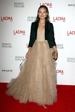 Olivia Wilde lacma presents The Unmasking of Resnick Pavilion Opening Gala September 25, 2010 