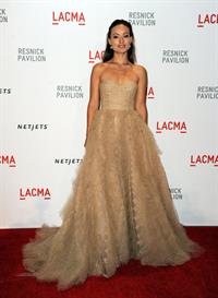 Olivia Wilde lacma presents The Unmasking of Resnick Pavilion Opening Gala September 25, 2010 