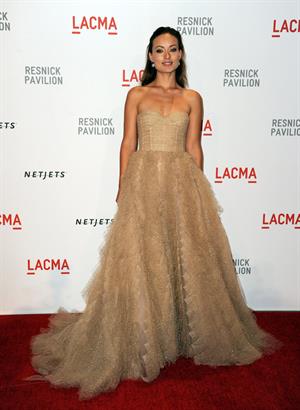 Olivia Wilde lacma presents The Unmasking of Resnick Pavilion Opening Gala September 25, 2010 