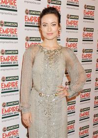 Olivia Wilde Jameson Empire Awards in London March 25, 2012 