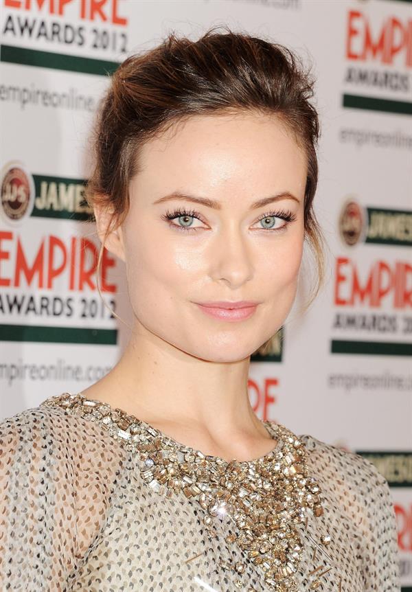 Olivia Wilde Jameson Empire Awards in London March 25, 2012 