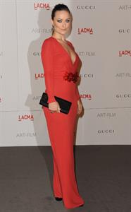 Olivia Wilde LACMA Art Film Gala honoring Clint Eastwood and John Baldessari presented by Gucci November 05, 2011 