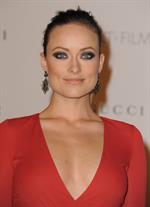Olivia Wilde LACMA Art Film Gala honoring Clint Eastwood and John Baldessari presented by Gucci November 05, 2011 