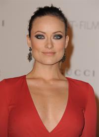 Olivia Wilde LACMA Art Film Gala honoring Clint Eastwood and John Baldessari presented by Gucci November 05, 2011 