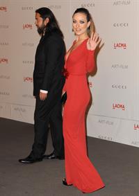 Olivia Wilde LACMA Art Film Gala honoring Clint Eastwood and John Baldessari presented by Gucci November 05, 2011 