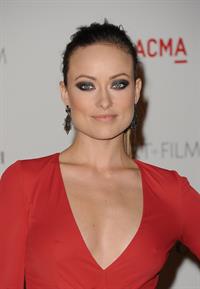 Olivia Wilde LACMA Art Film Gala honoring Clint Eastwood and John Baldessari presented by Gucci November 05, 2011 