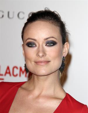 Olivia Wilde LACMA Art Film Gala honoring Clint Eastwood and John Baldessari presented by Gucci November 05, 2011 